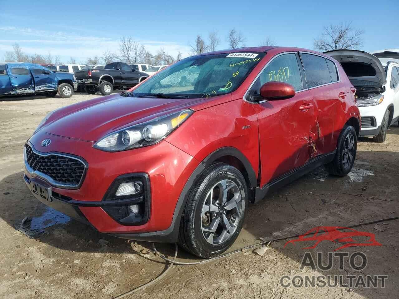 KIA SPORTAGE 2020 - KNDPMCACXL7747260