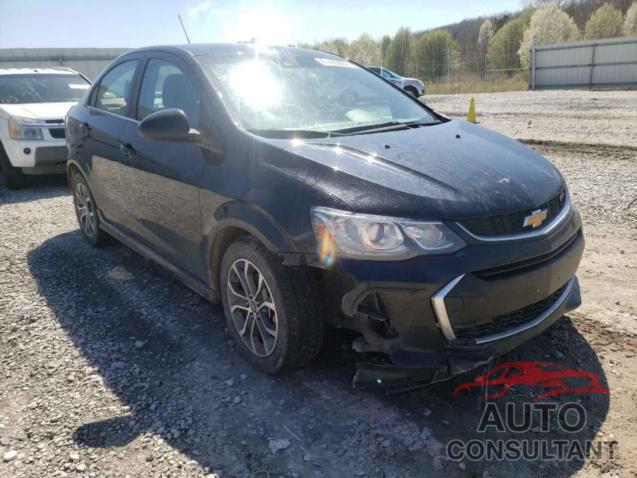 CHEVROLET SONIC 2017 - 1G1JD5SB5H4125206