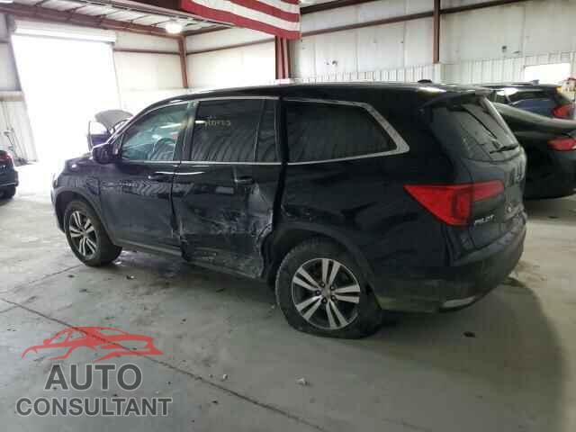 HONDA PILOT 2017 - 5FNYF6H51HB073069