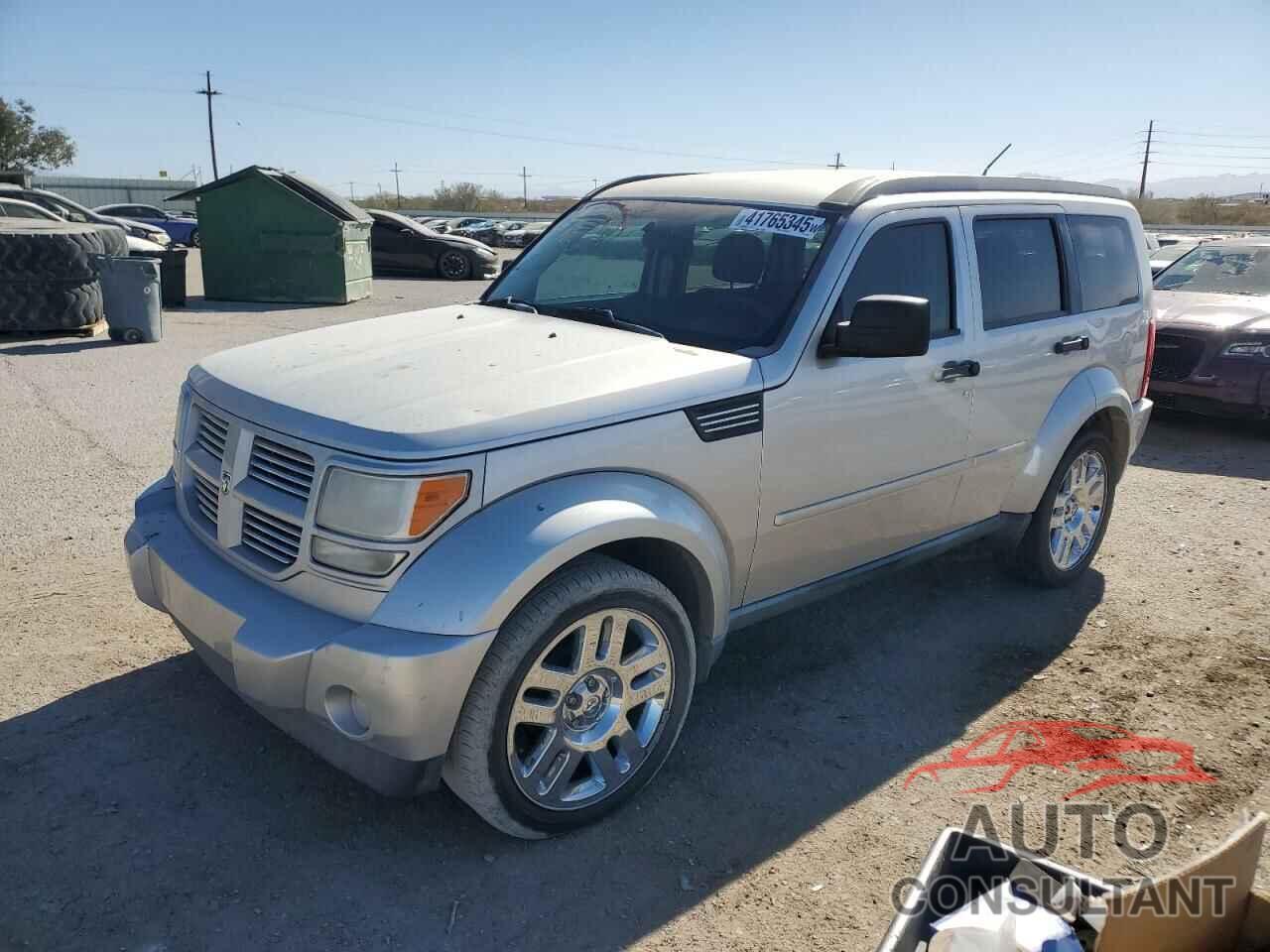 DODGE NITRO 2011 - 1D4PT4GK0BW605272