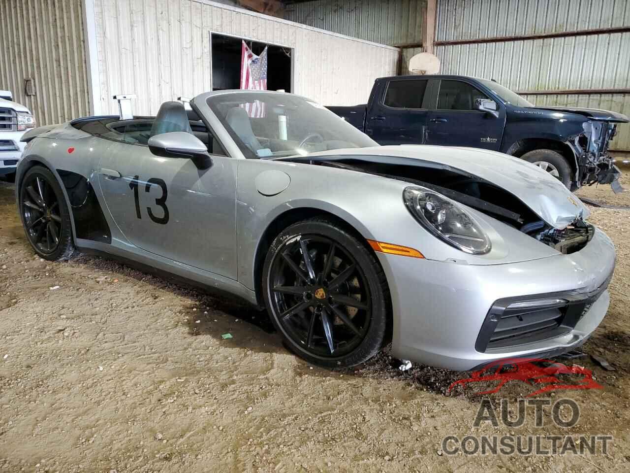 PORSCHE 911 2021 - WP0CA2A91MS239392