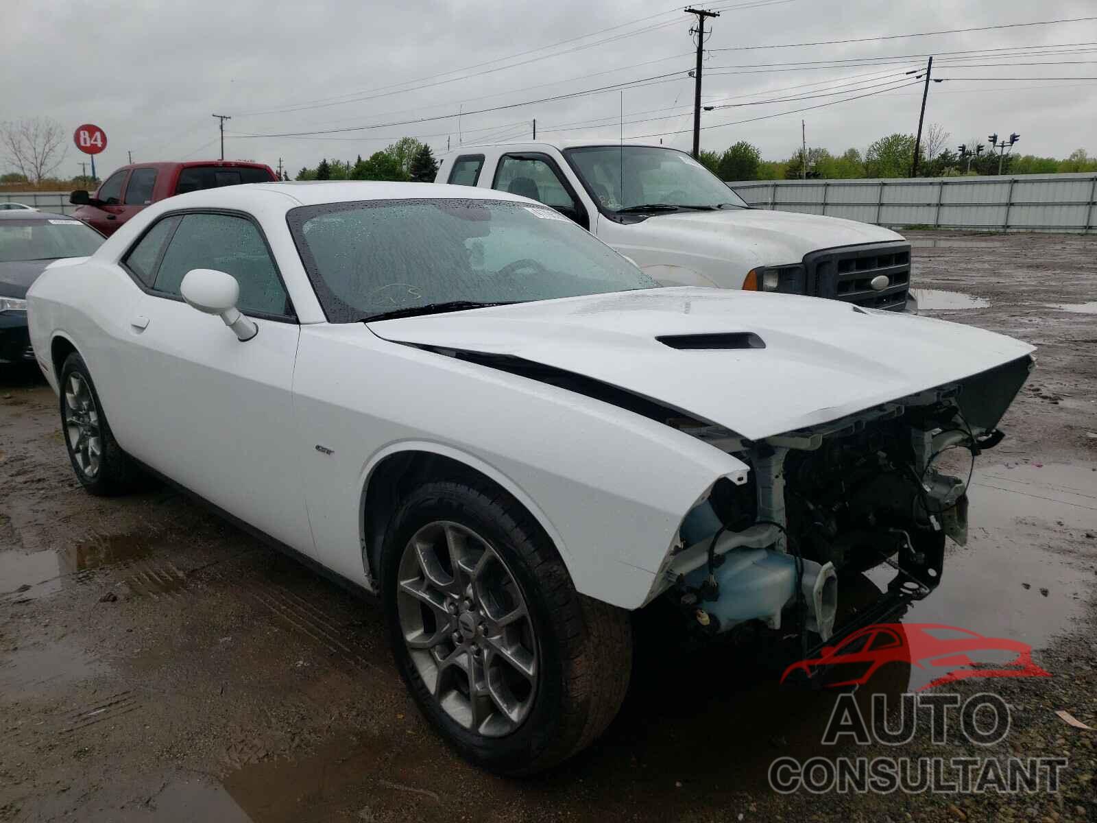 DODGE CHALLENGER 2017 - 2C3CDZGG3HH556095