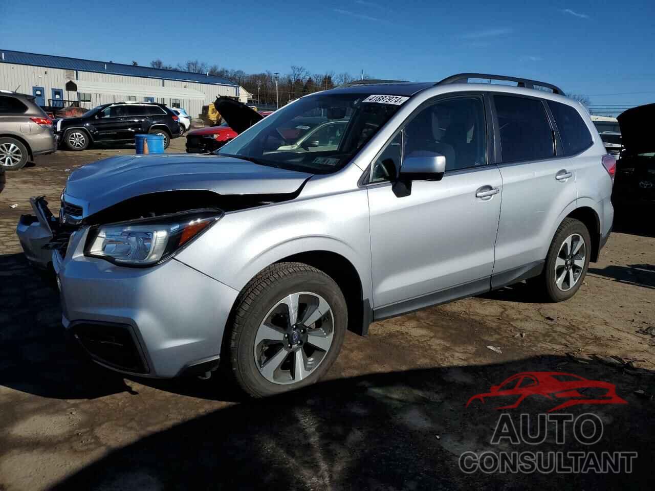 SUBARU FORESTER 2017 - JF2SJAGC1HH434468