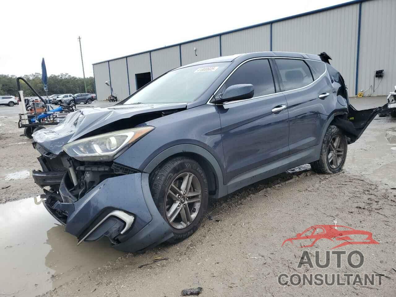 HYUNDAI SANTA FE 2017 - 5XYZT3LBXHG398692