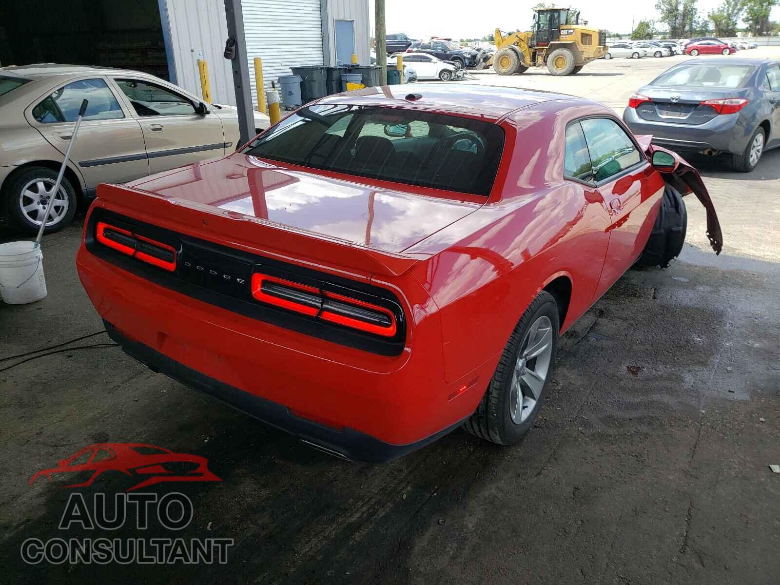 DODGE CHALLENGER 2019 - 2C3CDZAG9KH714570