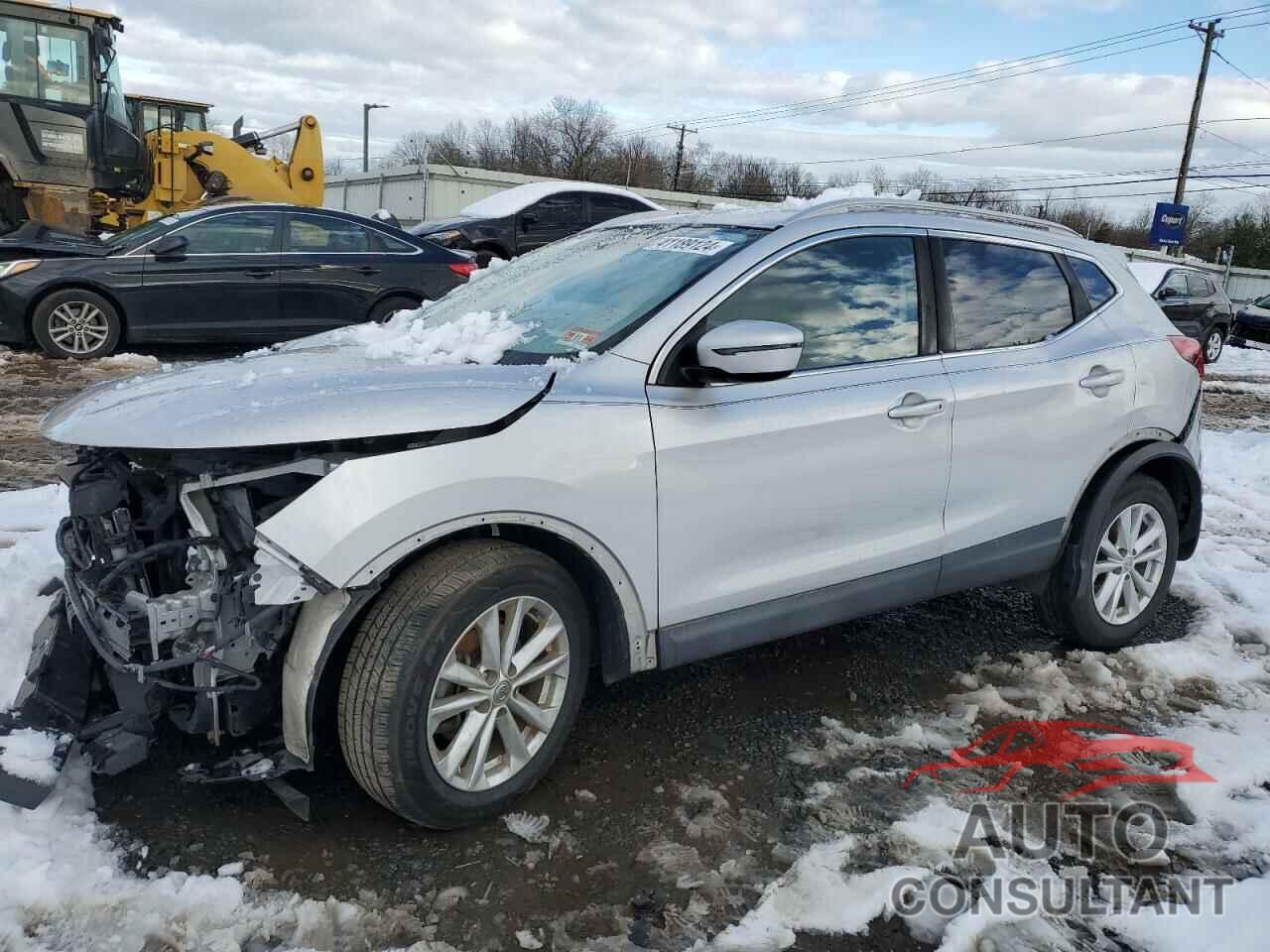 NISSAN ROGUE 2017 - JN1BJ1CR6HW123223