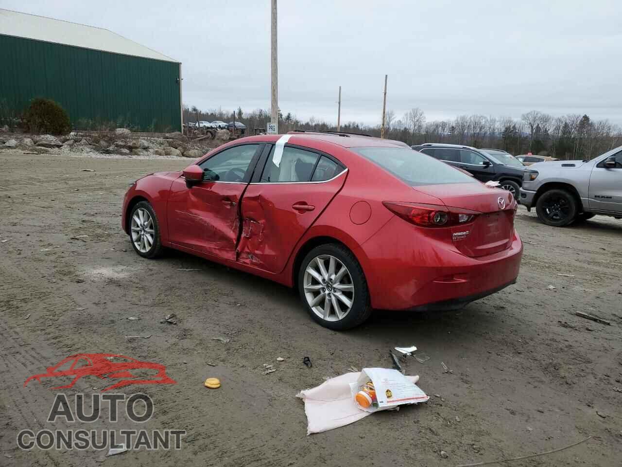 MAZDA 3 2017 - 3MZBN1V76HM120414