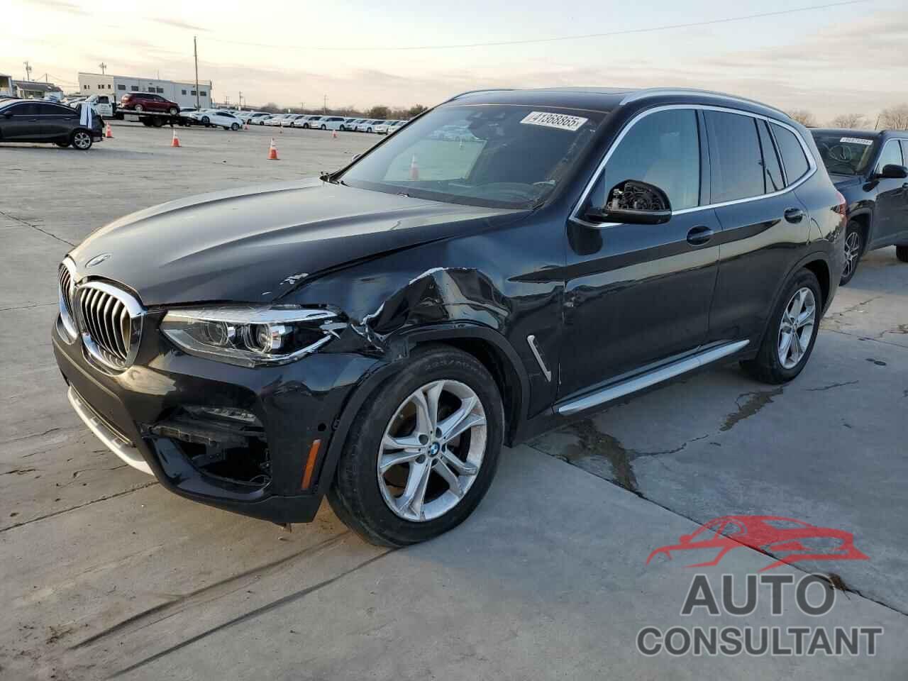 BMW X3 2021 - 5UXTY5C08M9H12578