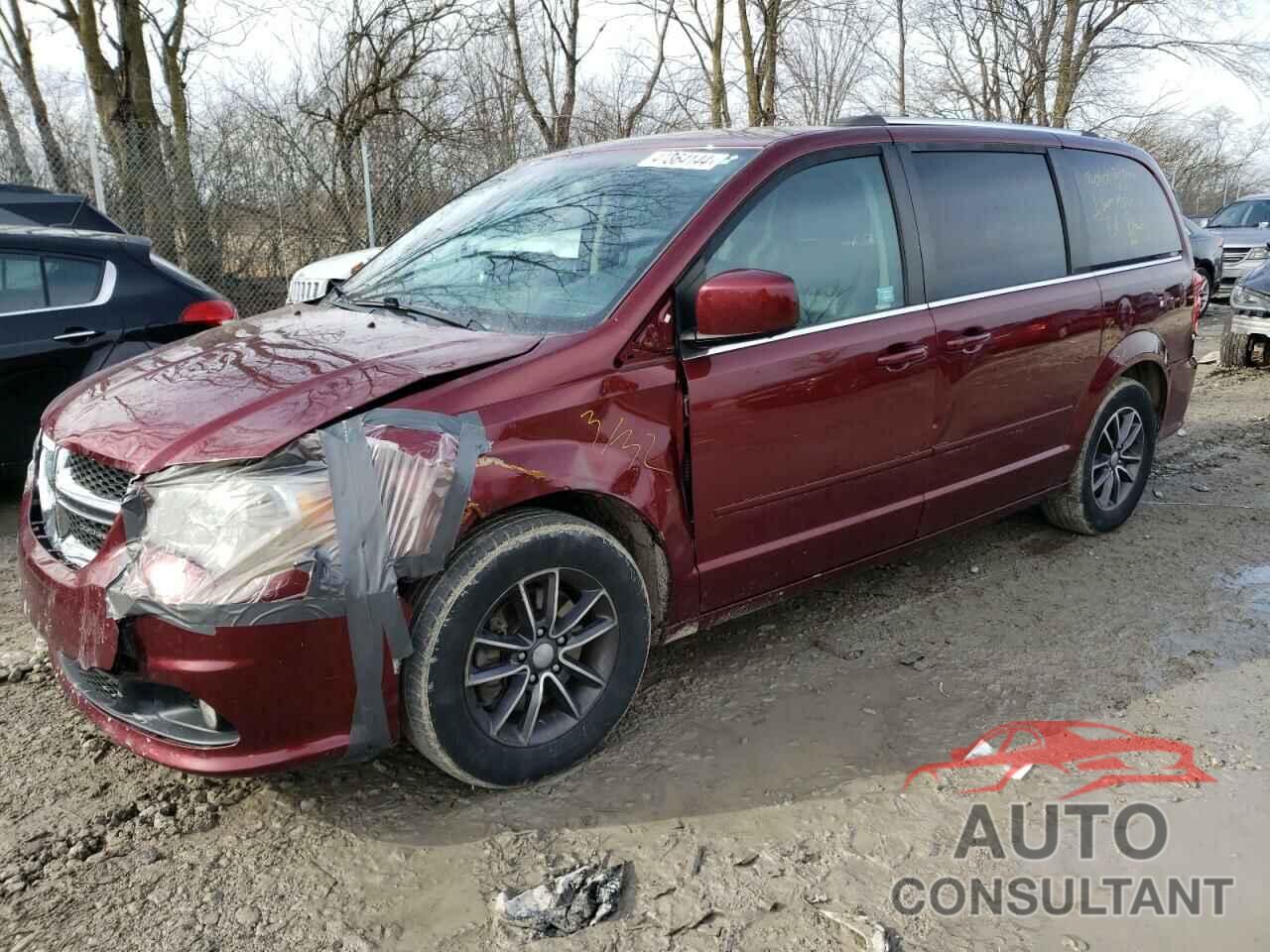 DODGE CARAVAN 2017 - 2C4RDGCG6HR818573