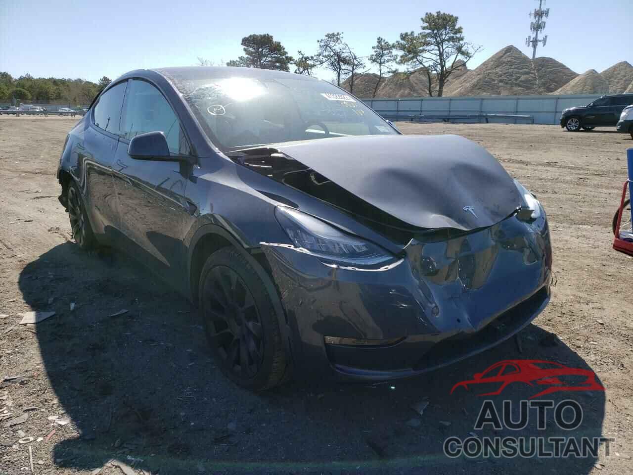 TESLA MODEL Y 2021 - 5YJYGDEE8MF085011