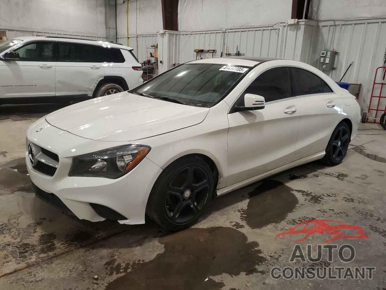 MERCEDES-BENZ CLA-CLASS 2014 - WDDSJ4GB1EN154706