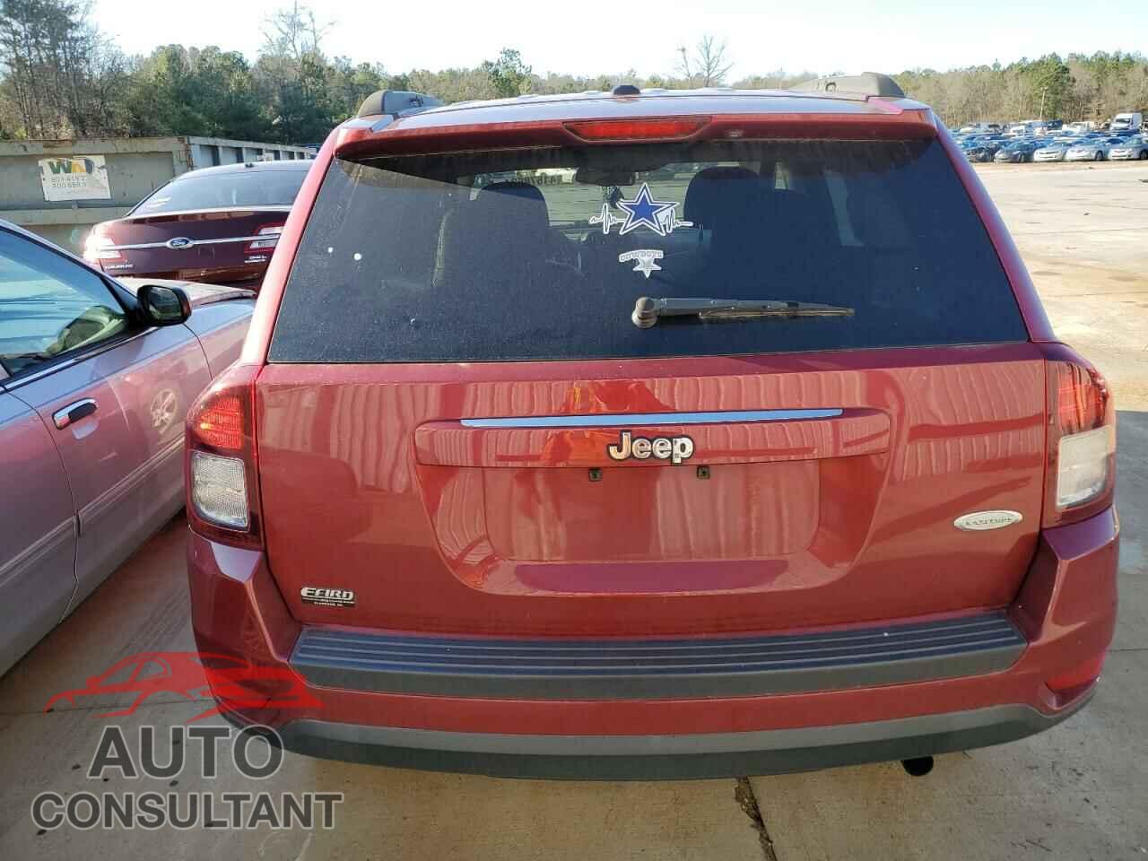 JEEP COMPASS 2017 - 1C4NJCEA0HD199609