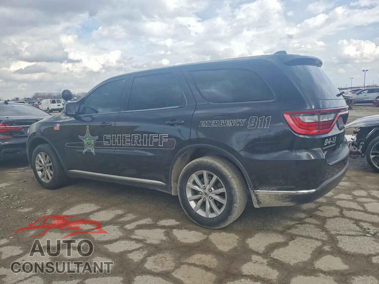DODGE DURANGO 2019 - 1C4RDJFG4KC645466
