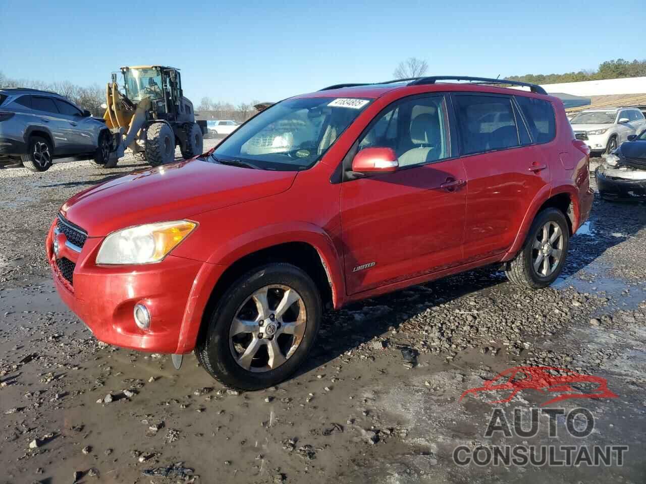TOYOTA RAV4 2009 - 2T3ZK31V19W003107
