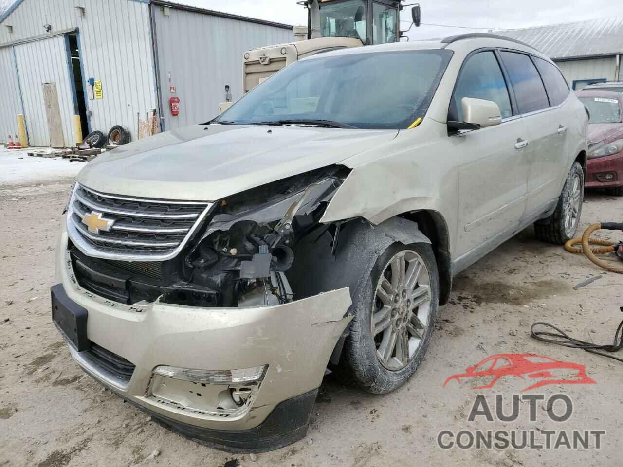 CHEVROLET TRAVERSE 2015 - 1GNKRGKD4FJ375519
