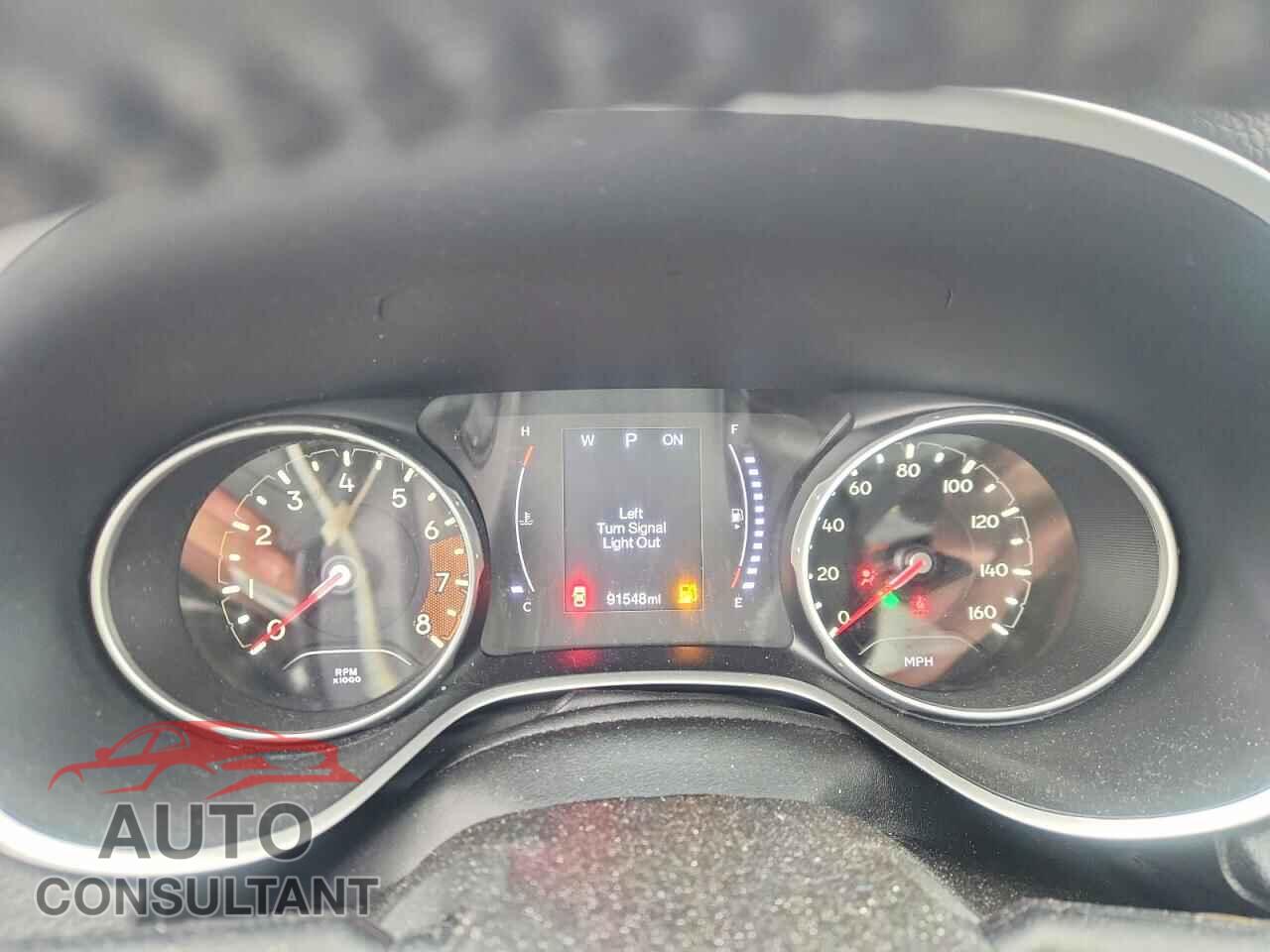 JEEP COMPASS 2019 - 3C4NJDBB2KT827982