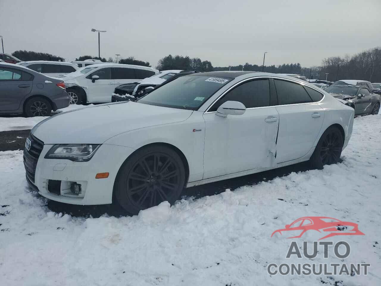AUDI A7 2014 - WAUWGAFC3EN126101