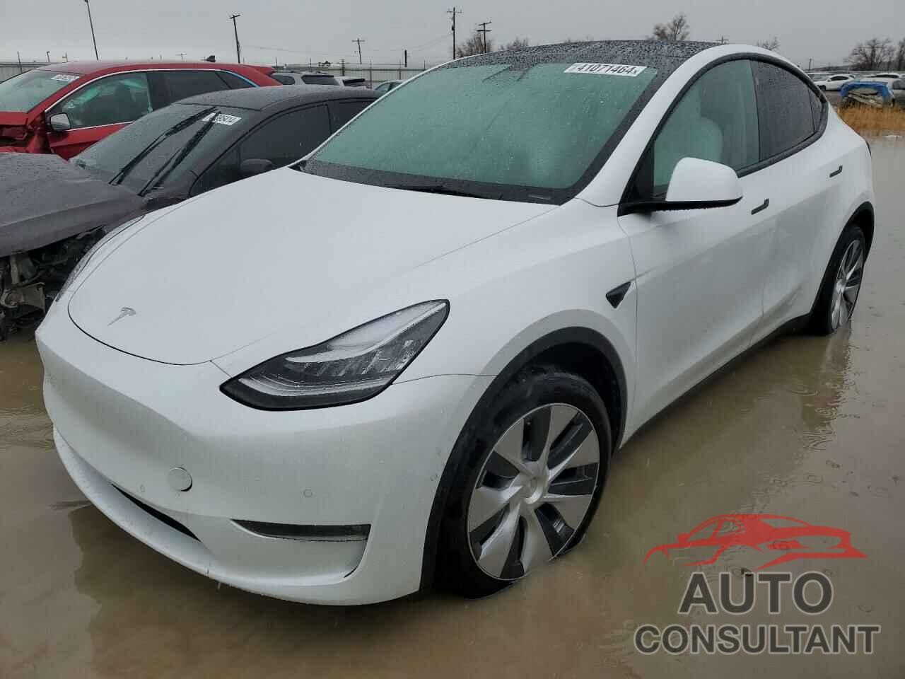 TESLA MODEL Y 2021 - 5YJYGAEE9MF201203