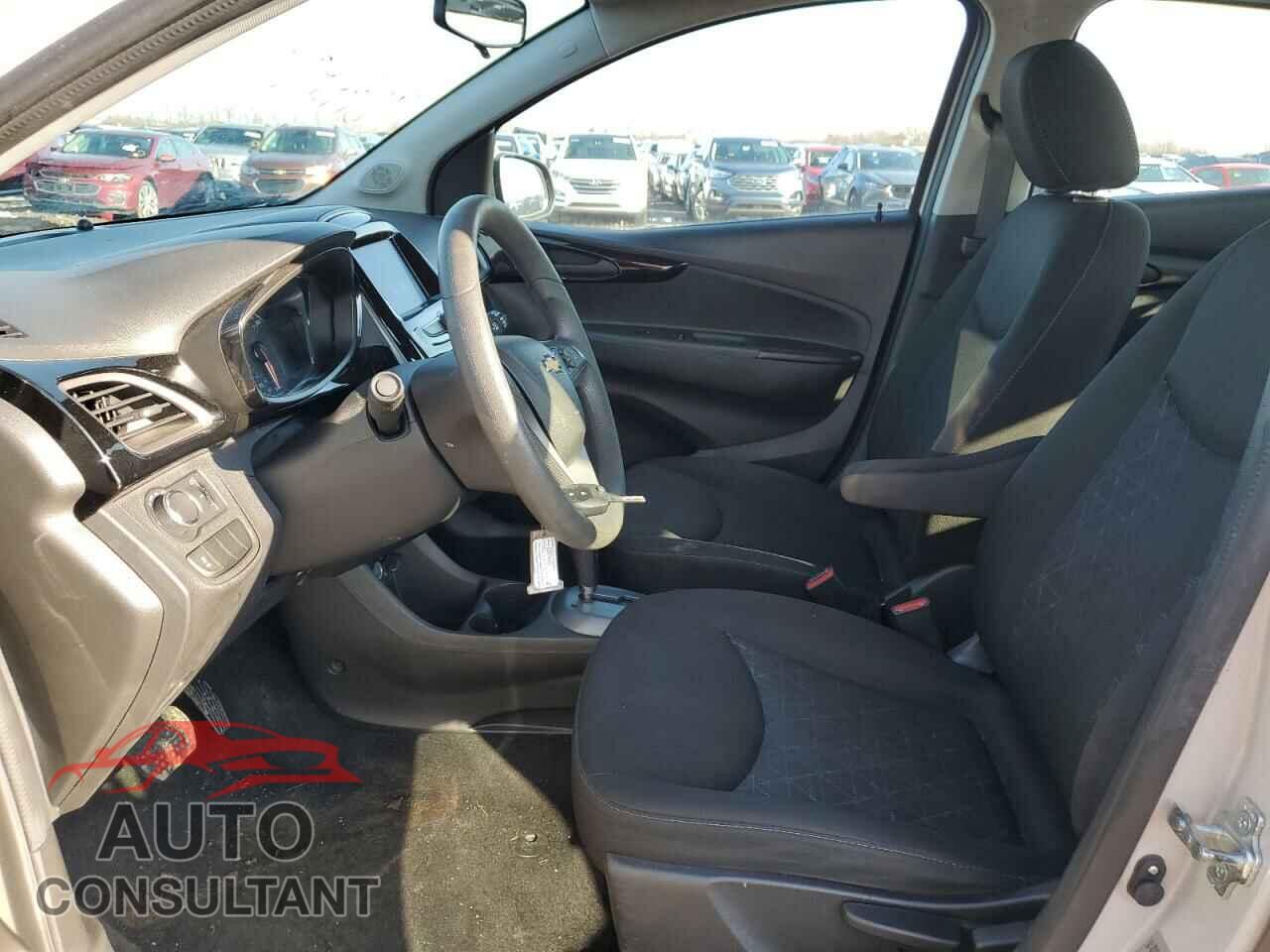 CHEVROLET SPARK 2021 - KL8CD6SA7MC750339