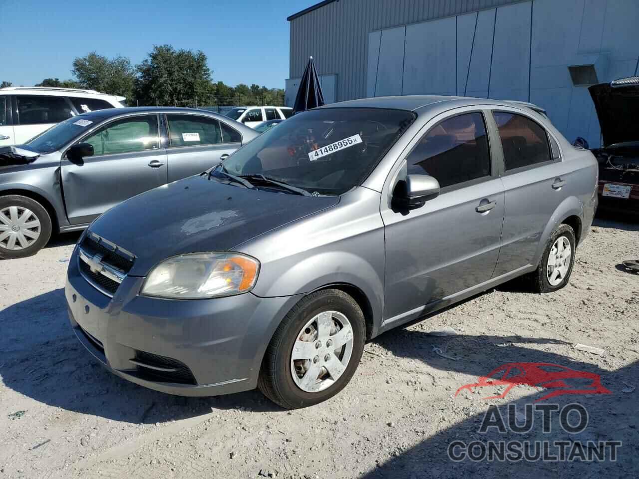 CHEVROLET AVEO 2010 - KL1TD5DE2AB120559