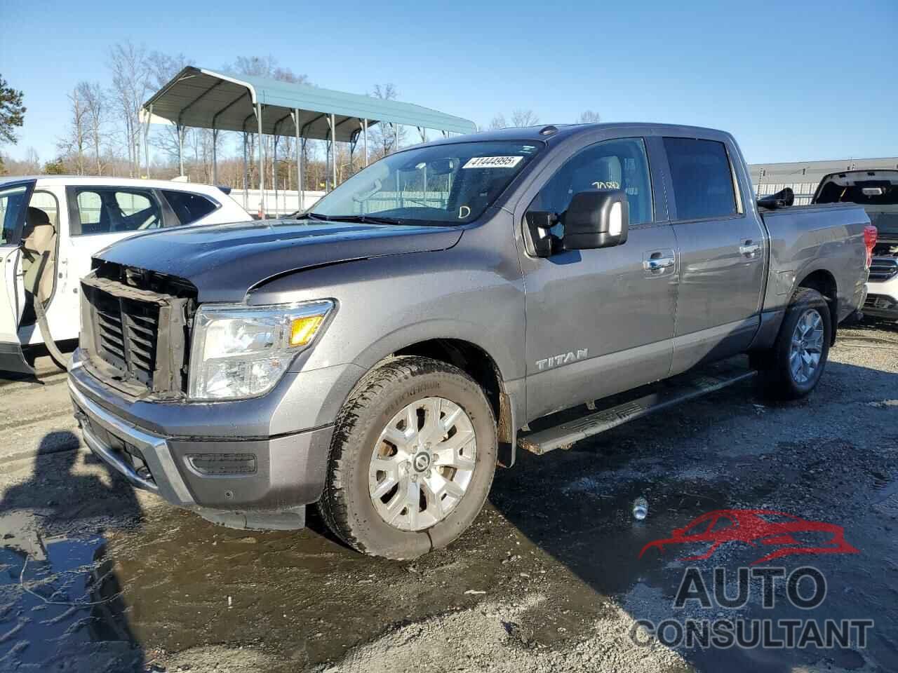 NISSAN TITAN 2021 - 1N6AA1ED1MN530115