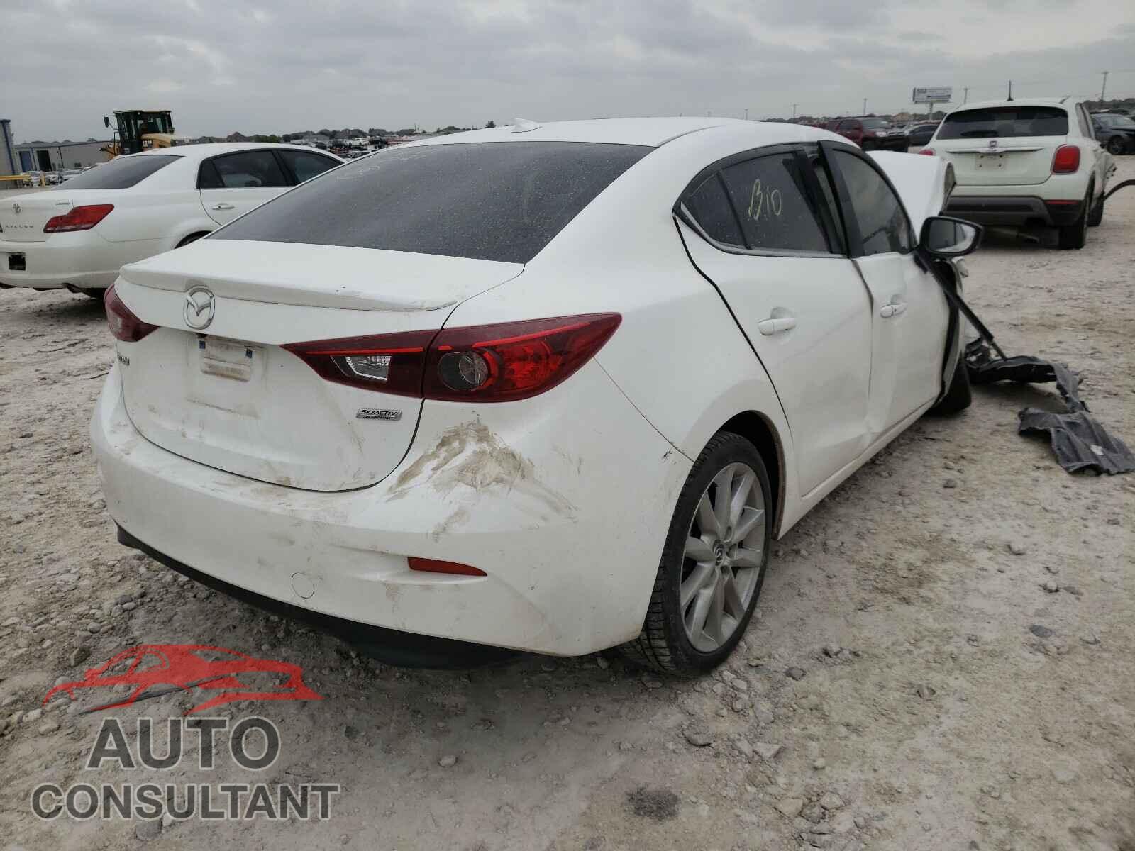 MAZDA 3 2017 - 3MZBN1W37HM134303