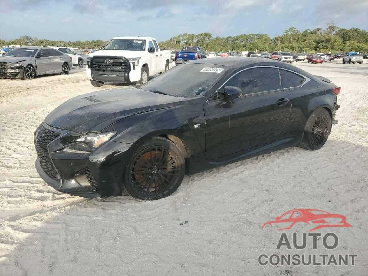 LEXUS RC 2015 - JTHHP5BC9F5002603
