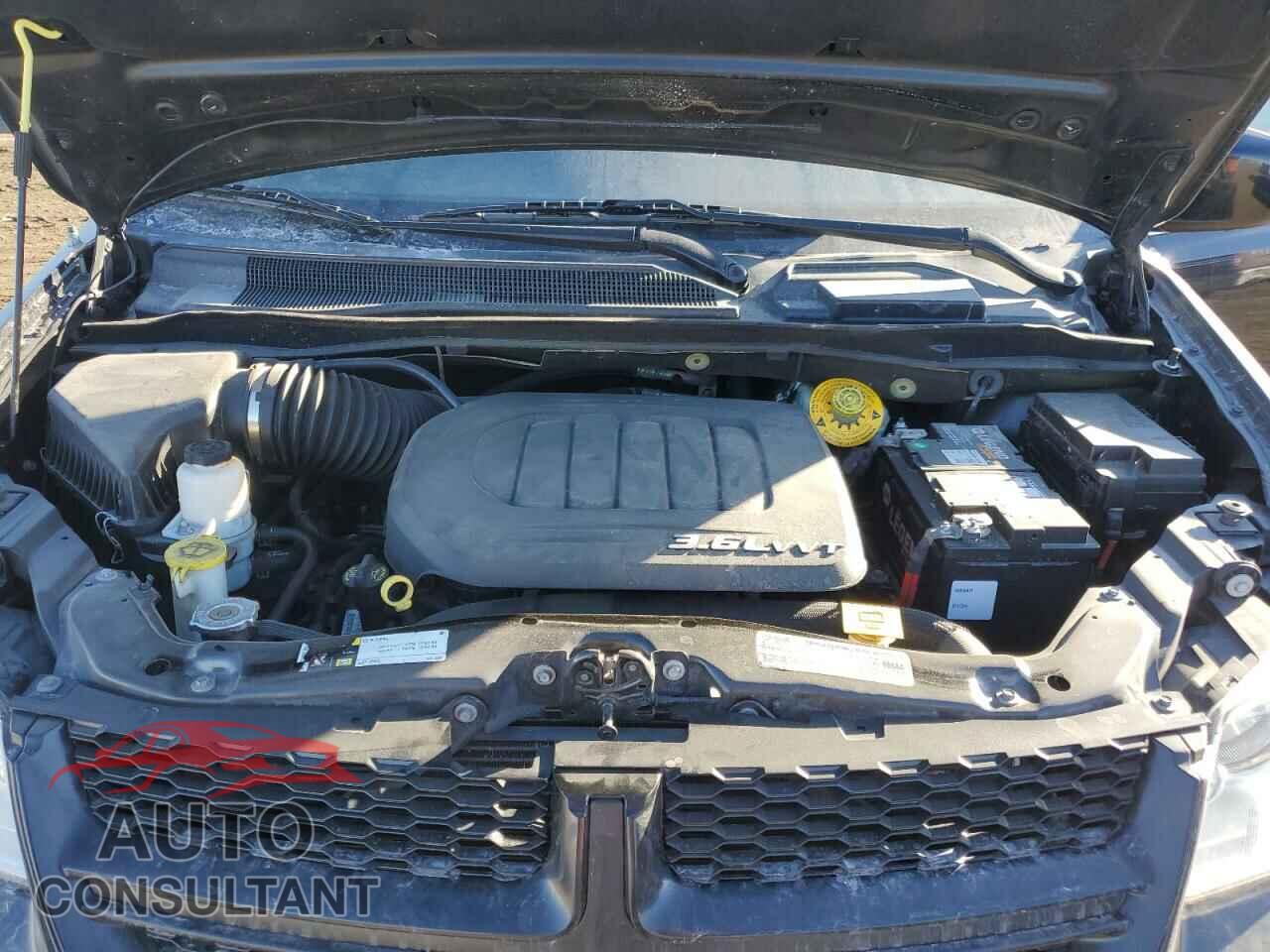DODGE CARAVAN 2017 - 2C4RDGCG2HR857581