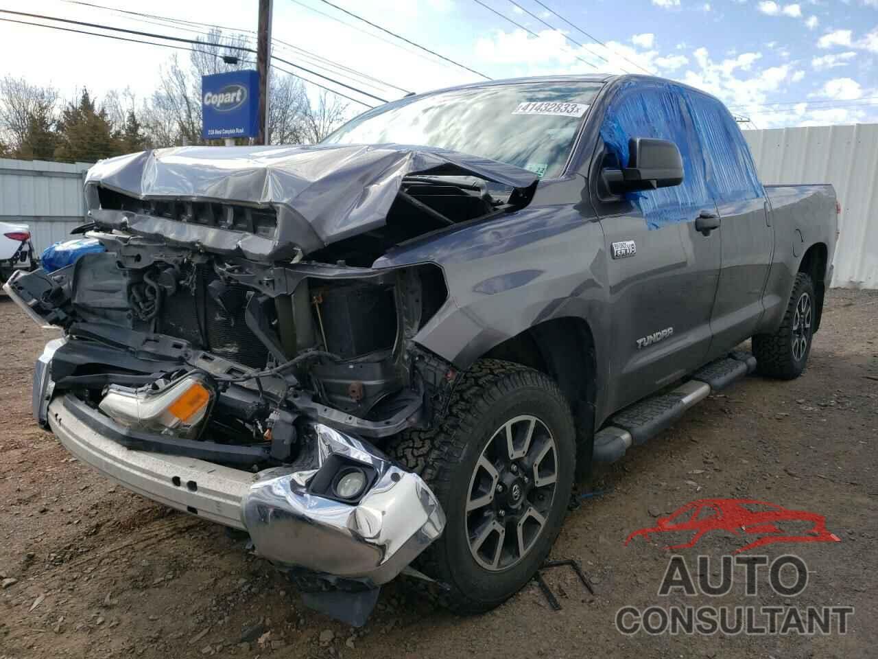 TOYOTA TUNDRA 2017 - 5TFUY5F13HX619542