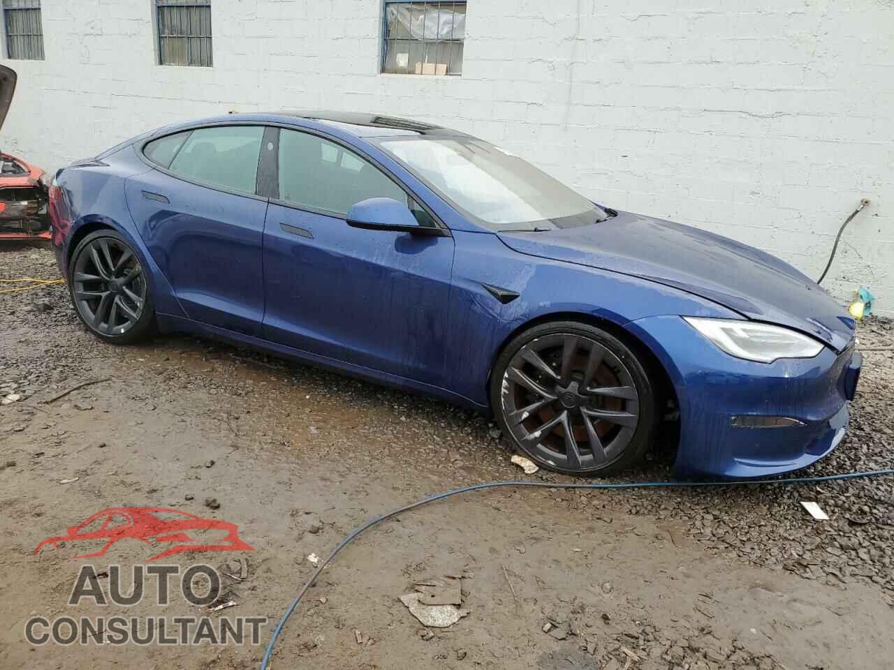TESLA MODEL S 2021 - 5YJSA1E61MF441345
