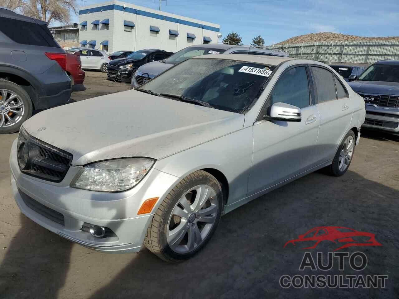 MERCEDES-BENZ C-CLASS 2011 - WDDGF5EB8BA528716