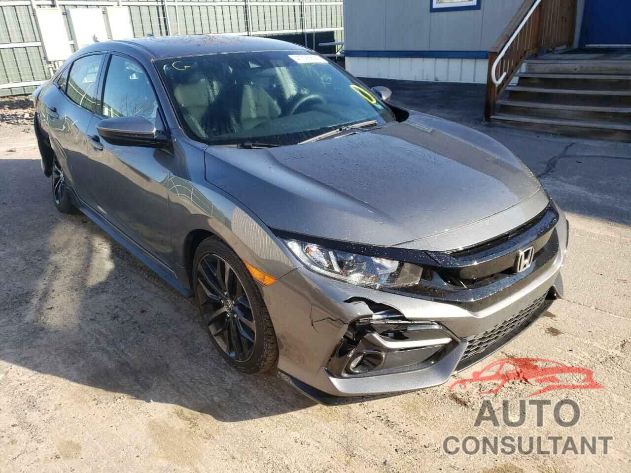 HONDA CIVIC 2021 - SHHFK7H44MU416059