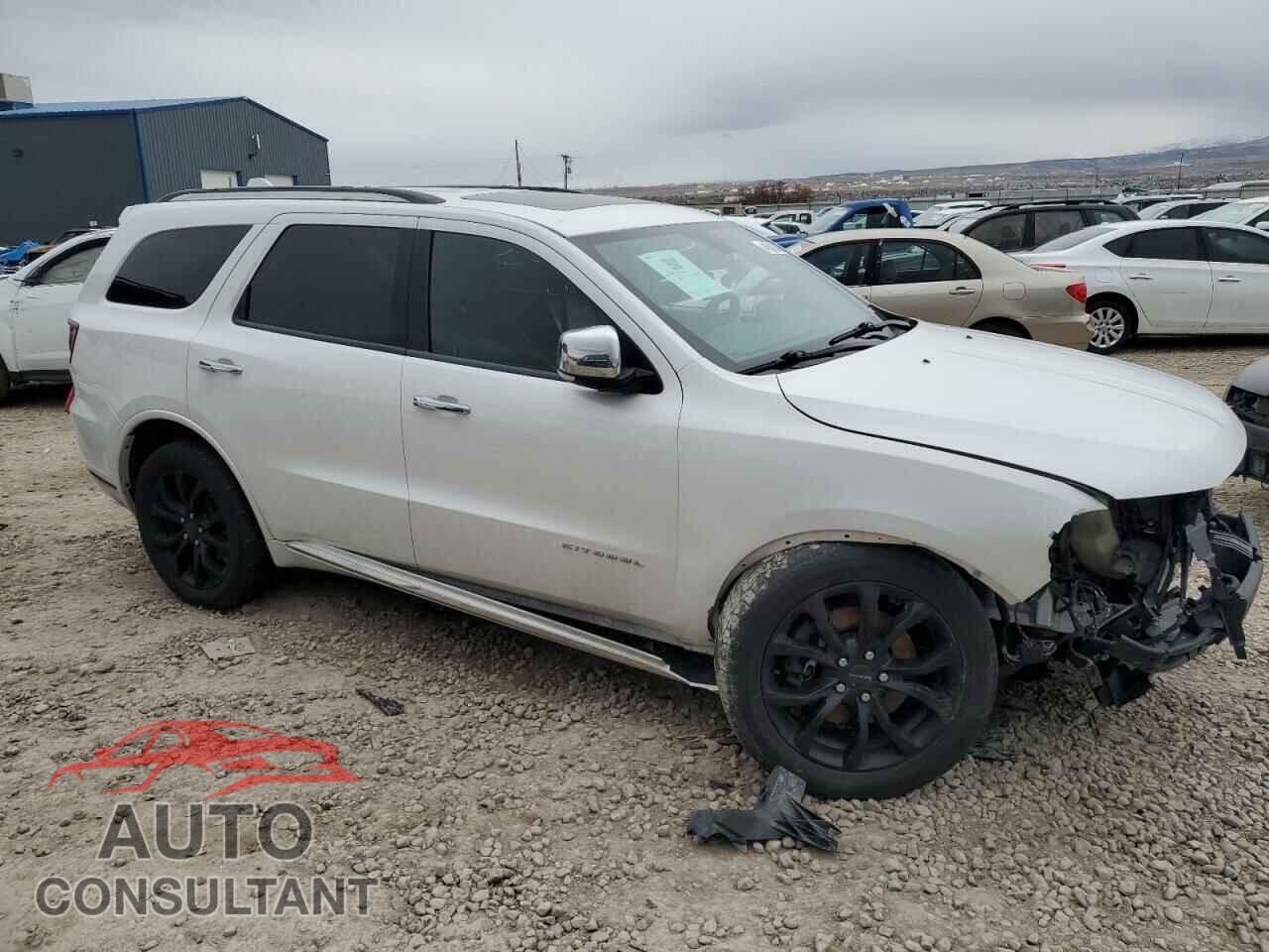 DODGE DURANGO 2018 - 1C4SDJETXJC219408
