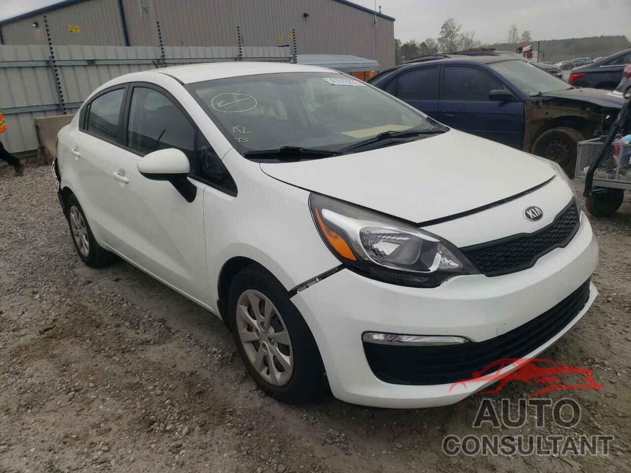 KIA RIO 2016 - KNADM4A39G6640637