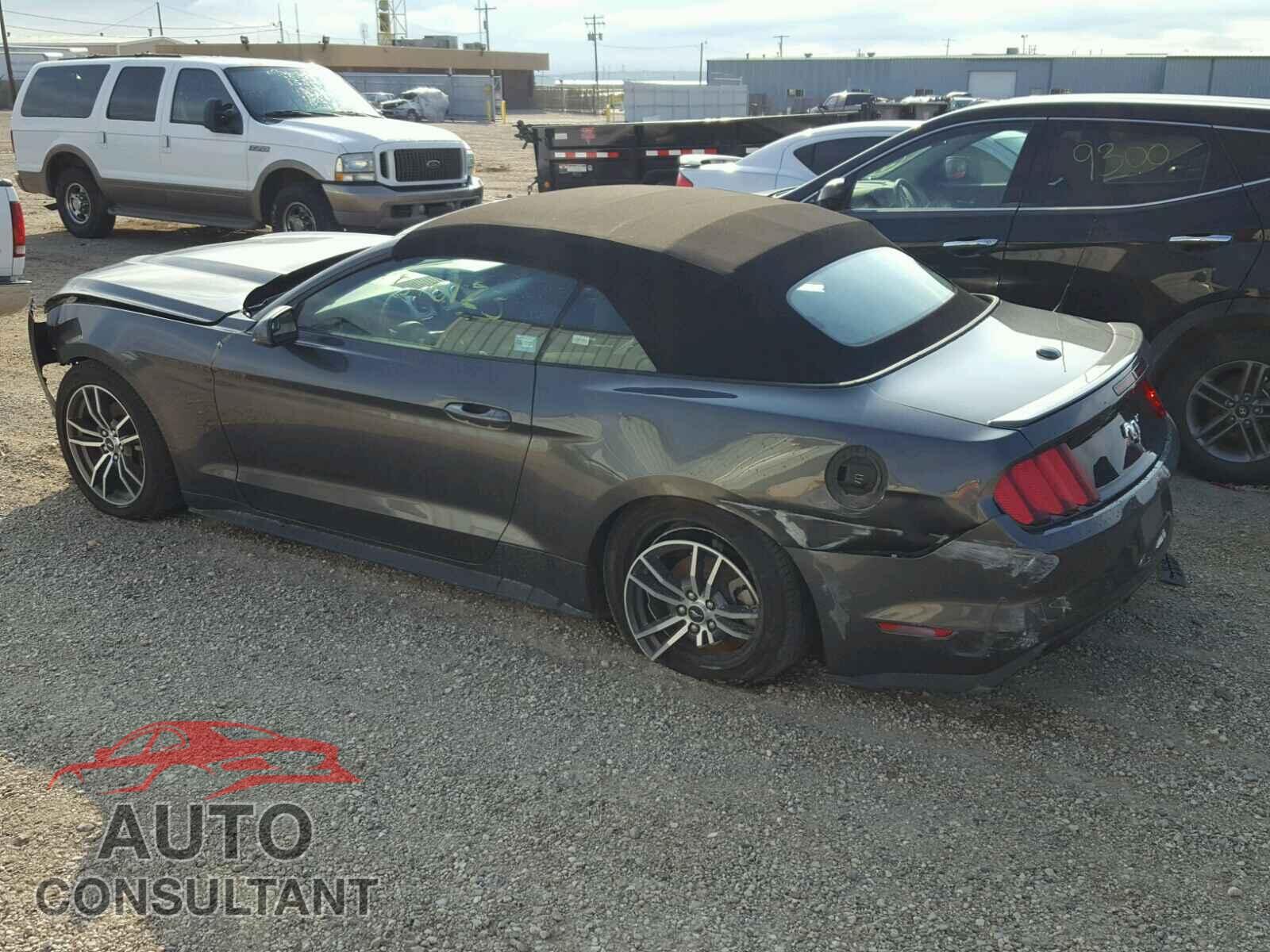 FORD MUSTANG 2017 - 1FATP8UH2H5295016