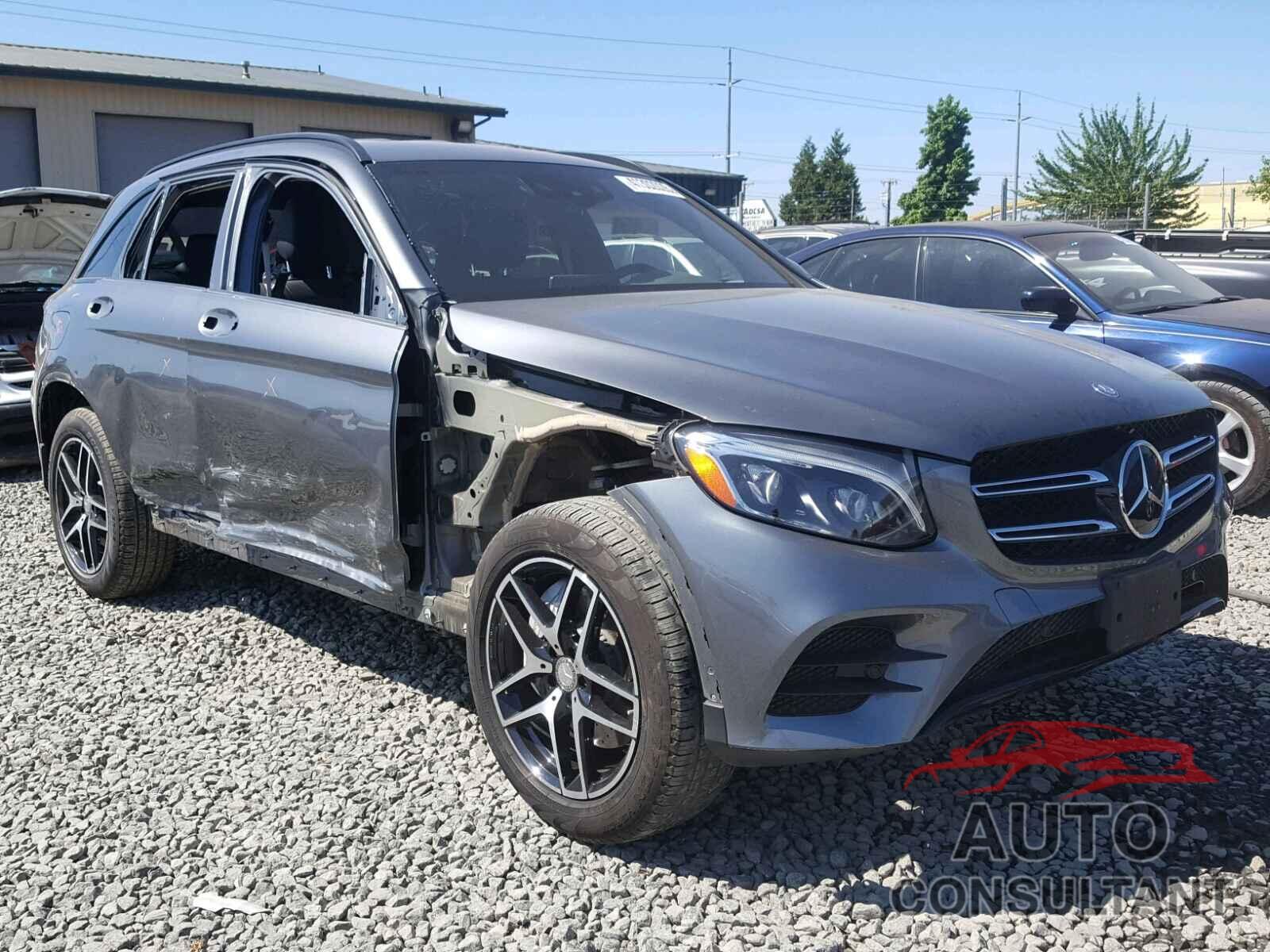 MERCEDES-BENZ GLC300 2016 - WDC0G4KB9GF056795