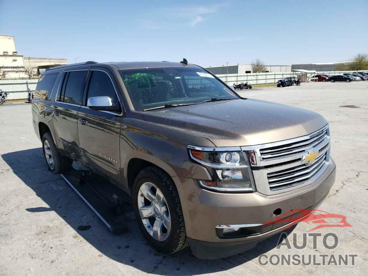 CHEVROLET SUBURBAN 2016 - 1GNSKJKC9GR386964