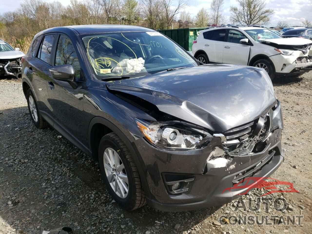 MAZDA CX-5 2016 - JM3KE4CY1G0893428