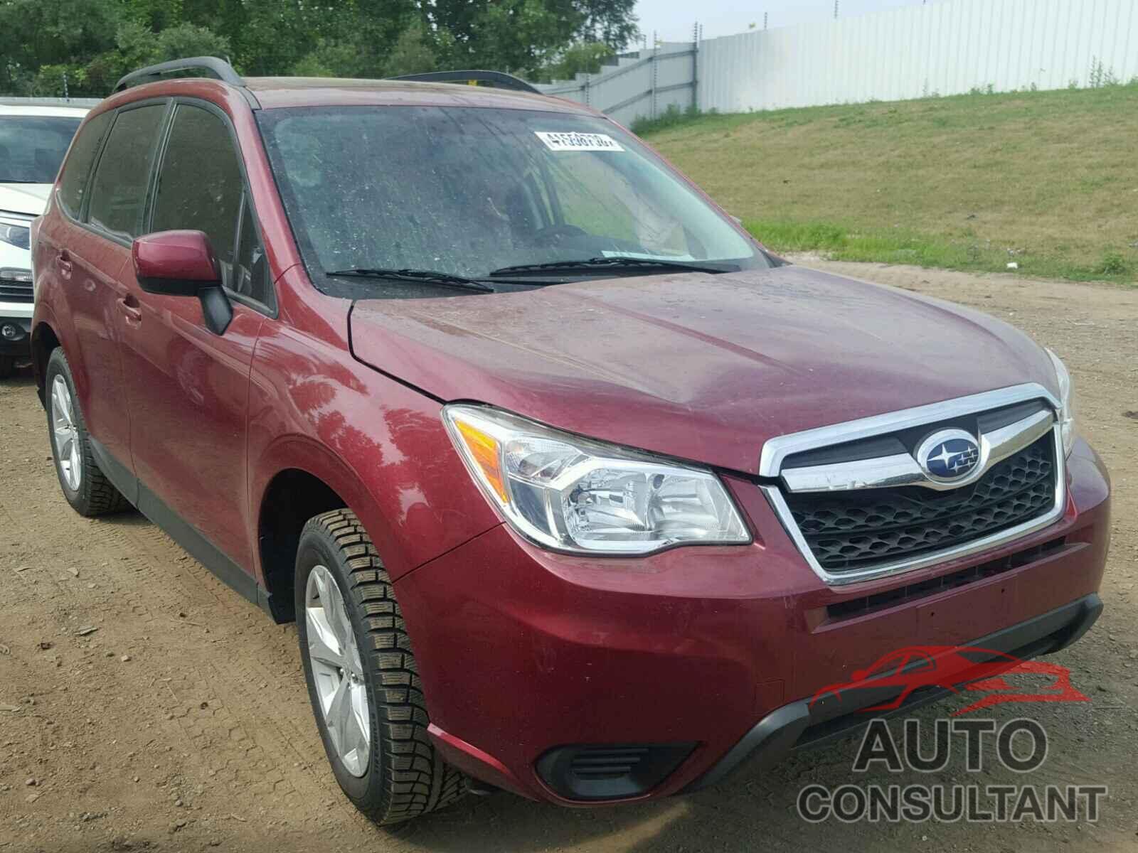 SUBARU FORESTER 2015 - JF2SJADCXFH500579