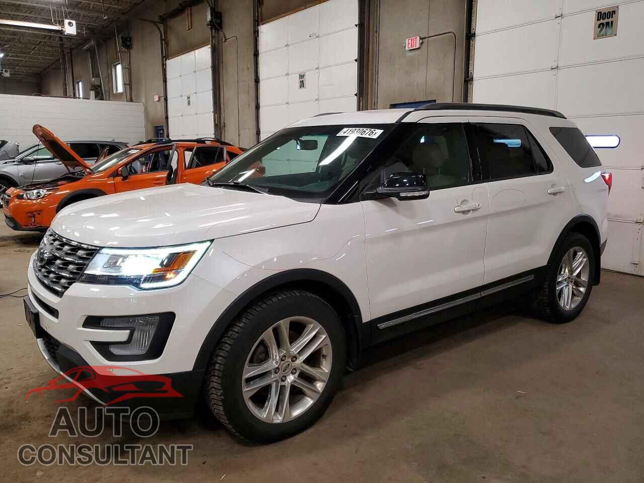 FORD EXPLORER 2017 - 1FM5K8D87HGA87358