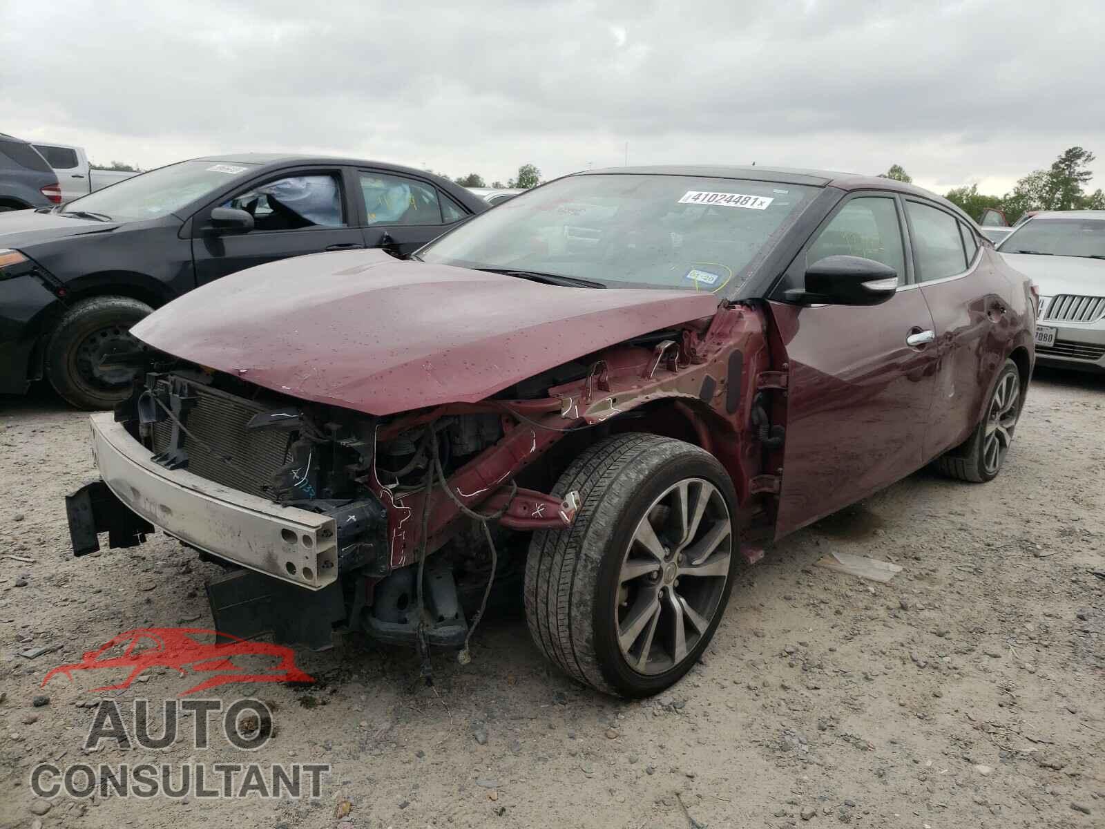 NISSAN MAXIMA 2017 - 1N4AA6AP2HC431794