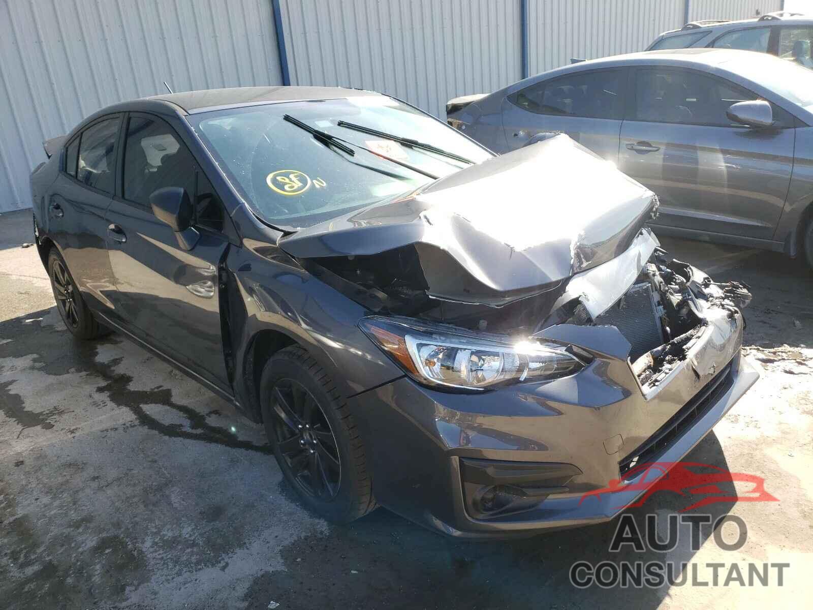 SUBARU IMPREZA 2019 - 4S3GKAA65K3608454