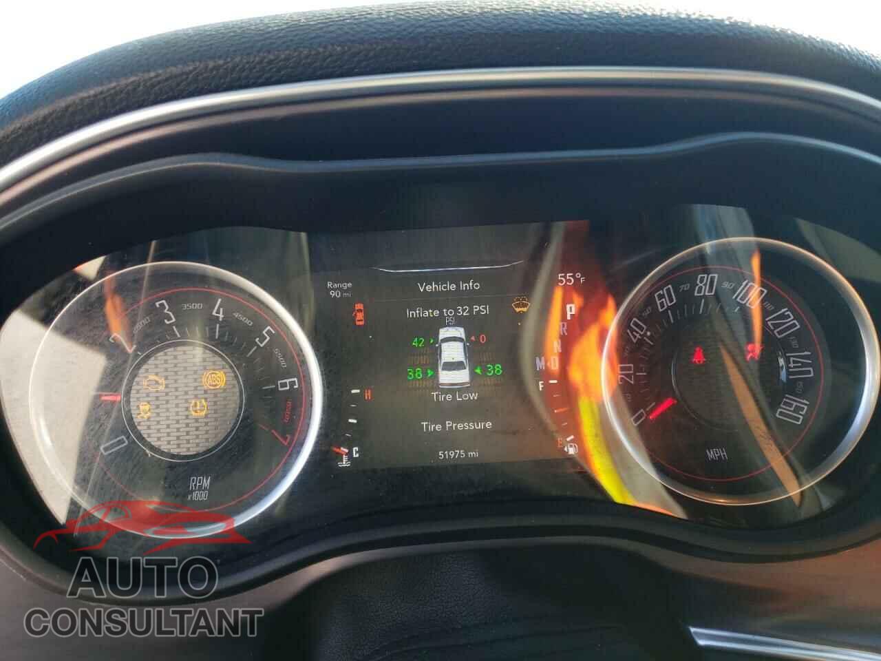 DODGE CHALLENGER 2018 - 2C3CDZAG4JH199346