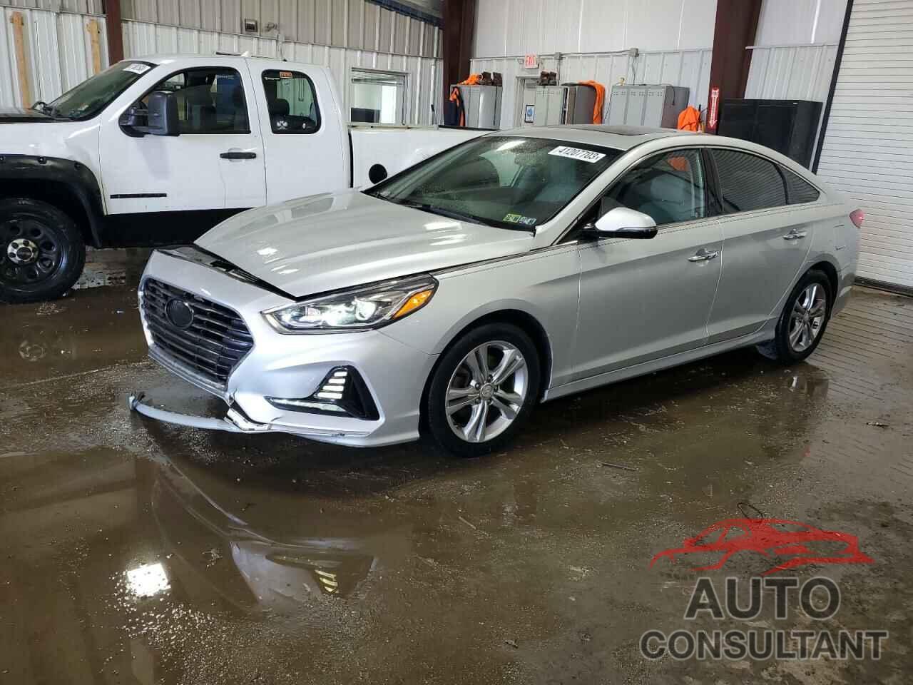 HYUNDAI SONATA 2018 - 5NPE34AF8JH672058