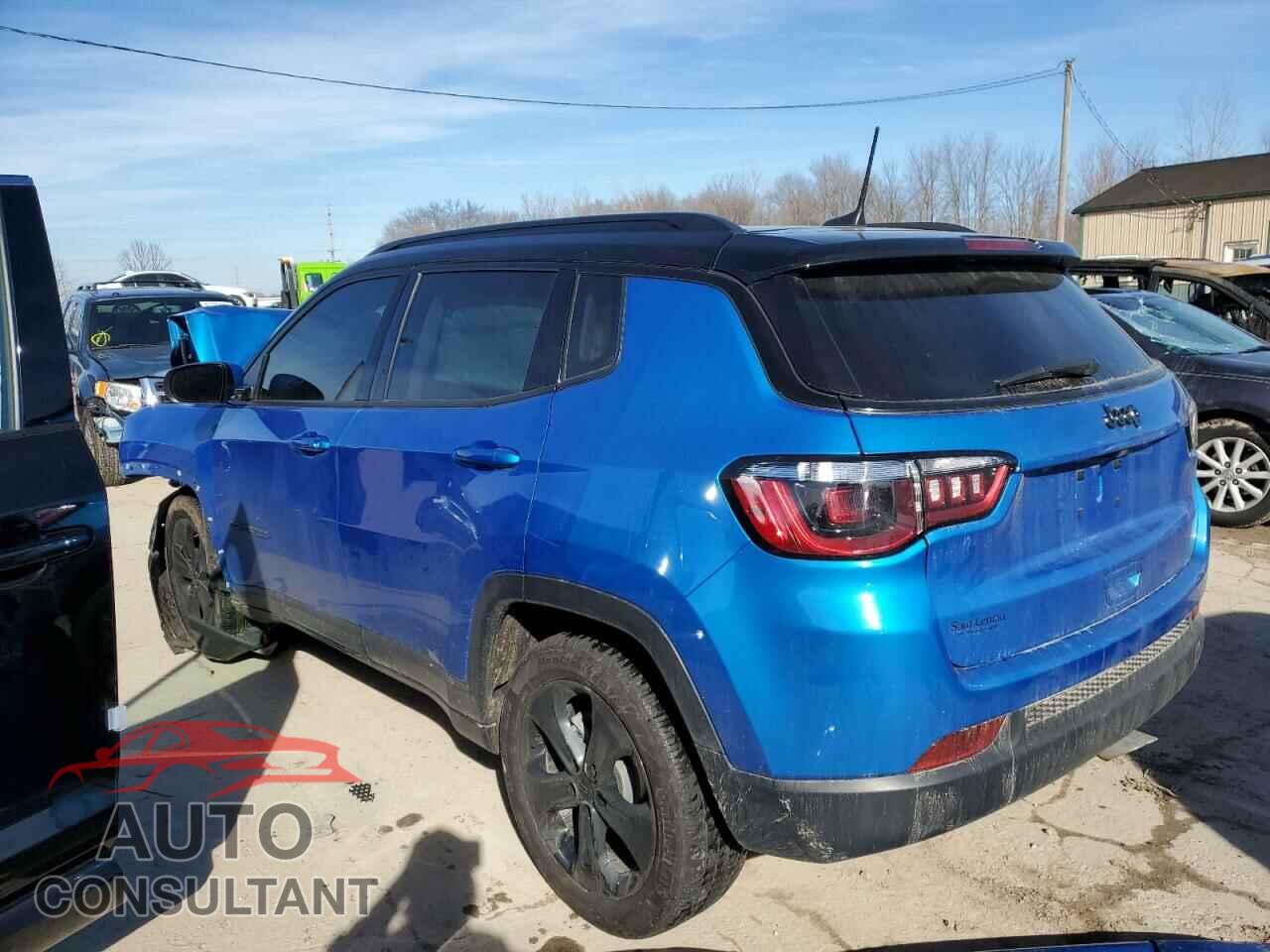 JEEP COMPASS 2021 - 3C4NJCBB5MT523316