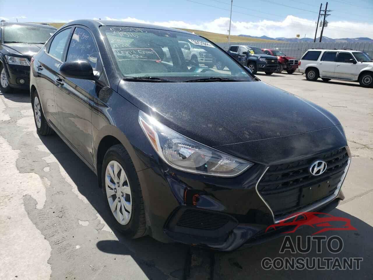 HYUNDAI ACCENT 2018 - 3KPC24A3XJE022927