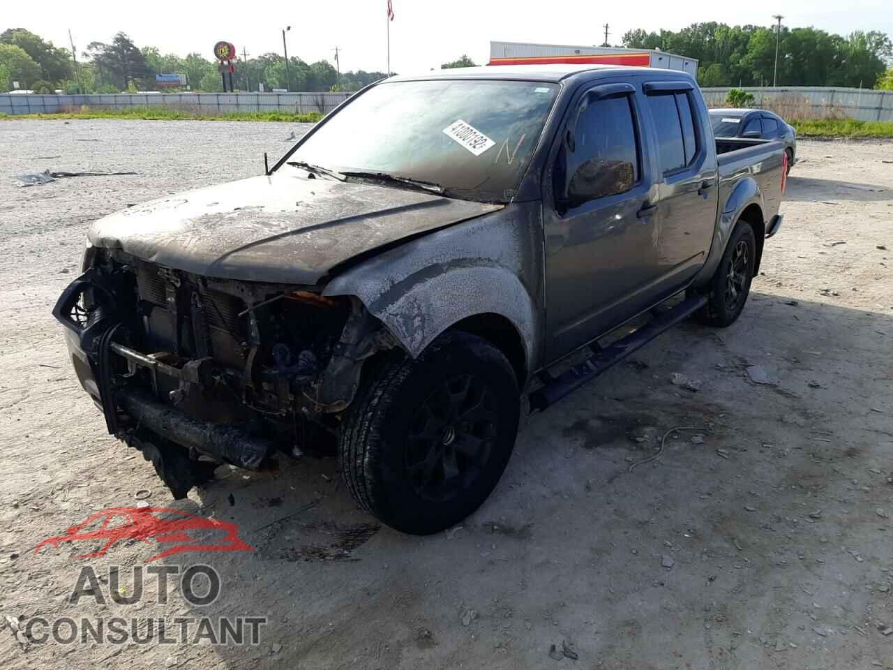 NISSAN FRONTIER 2021 - 1N6ED0EA2MN719266
