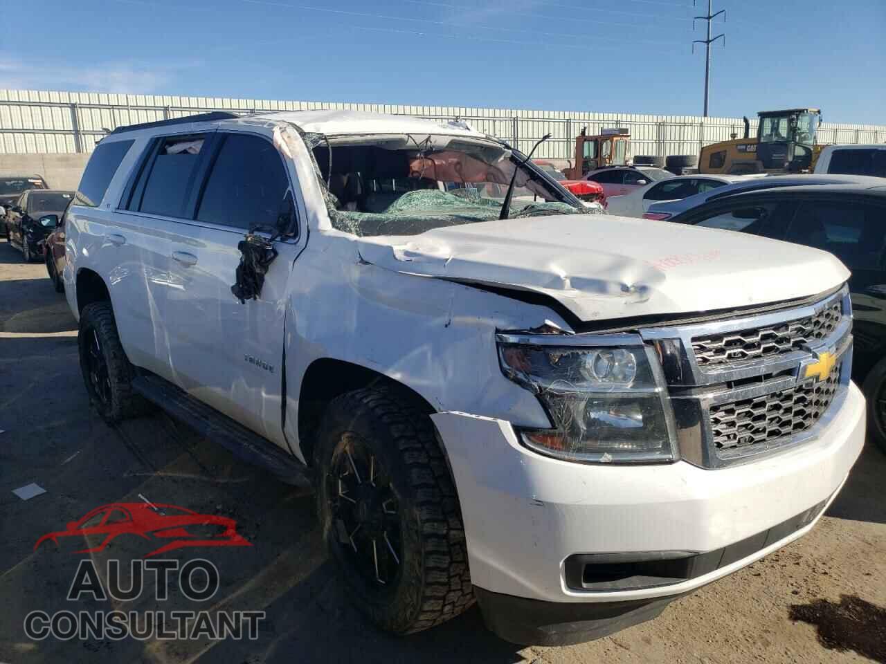 CHEVROLET TAHOE 2019 - 1GNSKBKC2KR347311