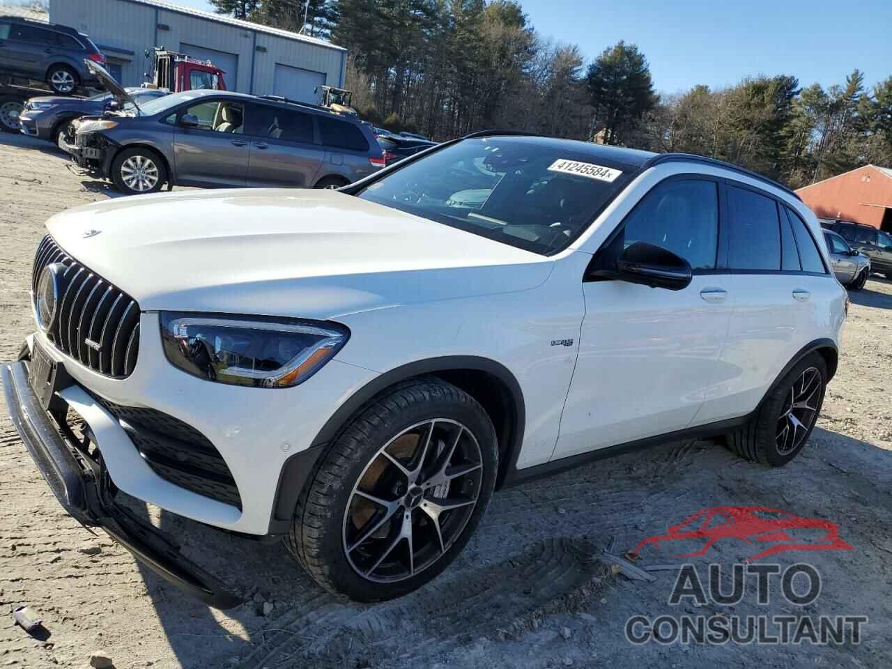 MERCEDES-BENZ GLC-CLASS 2021 - W1N0G6EB5MF918539