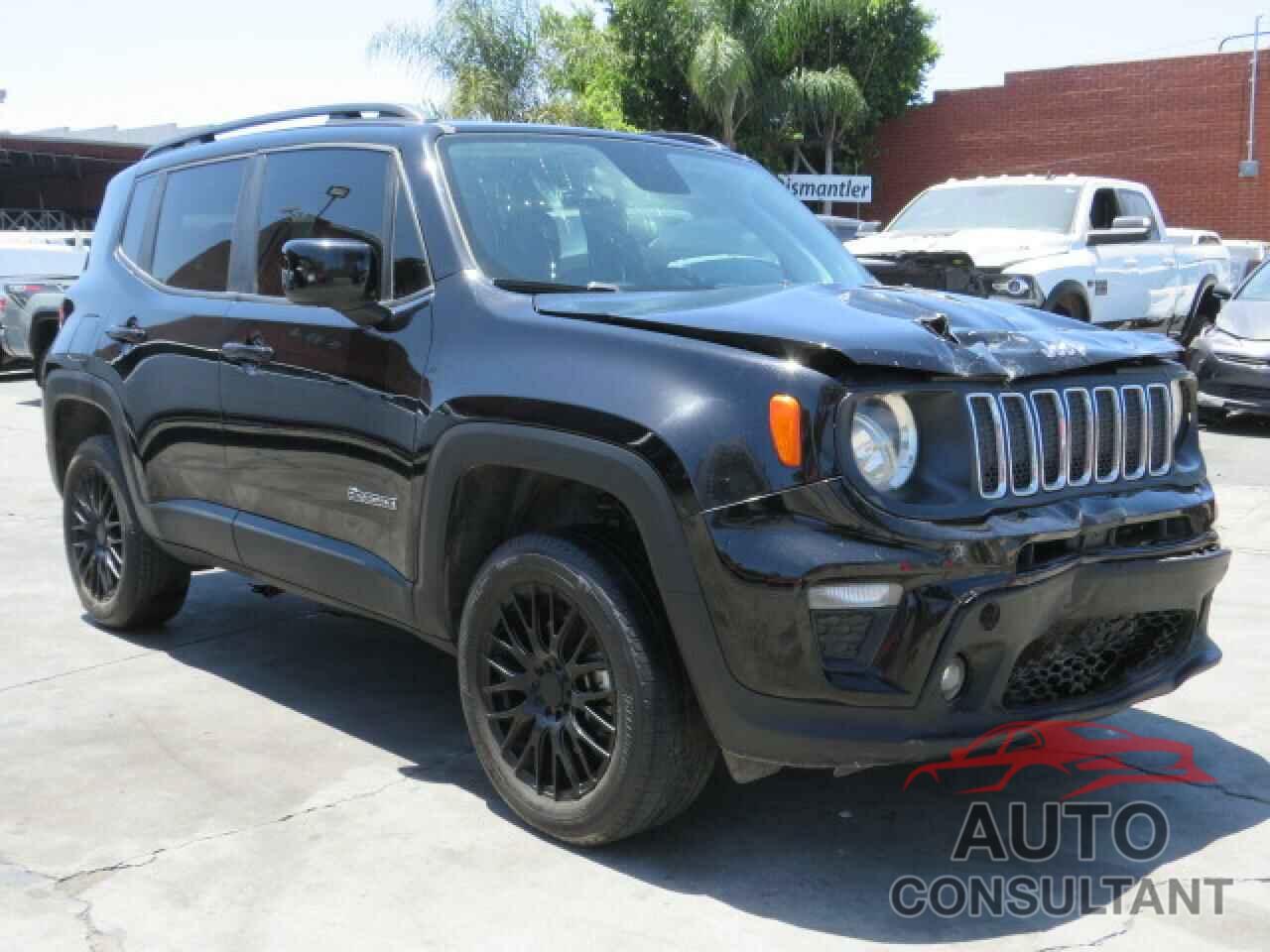 JEEP RENEGADE 2019 - ZACNJBBB9KPK03783